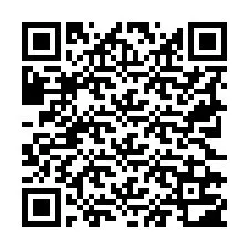 QR-code voor telefoonnummer +19722702028