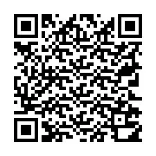 Código QR para número de teléfono +19722710140