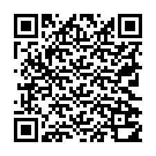 QR kód a telefonszámhoz +19722710230