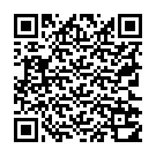 QR-koodi puhelinnumerolle +19722710400