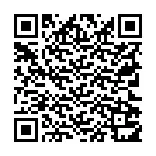 QR kód a telefonszámhoz +19722711204