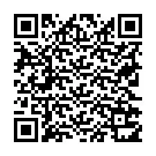 Código QR para número de telefone +19722711462