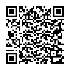 Código QR para número de telefone +19722712252