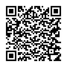 Código QR para número de teléfono +19722714172