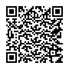 Codice QR per il numero di telefono +19722714296