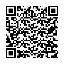 Codice QR per il numero di telefono +19722716647