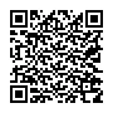 QR-koodi puhelinnumerolle +19722718939