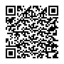 Código QR para número de telefone +19722718964