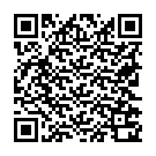 QR Code pour le numéro de téléphone +19722720176