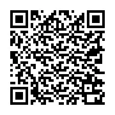 Código QR para número de telefone +19722720594