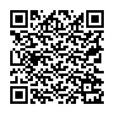 Código QR para número de teléfono +19722721640