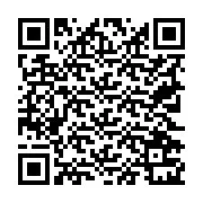 Código QR para número de teléfono +19722721769