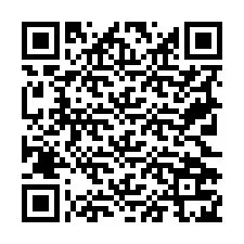 QR kód a telefonszámhoz +19722725321