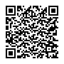 Código QR para número de teléfono +19722725354