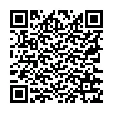 Código QR para número de telefone +19722725548