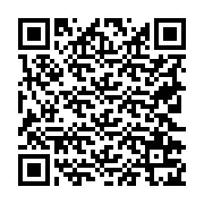 Código QR para número de teléfono +19722725572