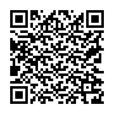 QR Code pour le numéro de téléphone +19722726281