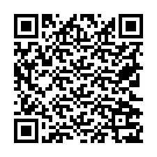 QR-Code für Telefonnummer +19722727313