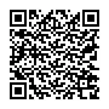 QR Code pour le numéro de téléphone +19722728980