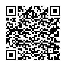 Código QR para número de teléfono +19722729353