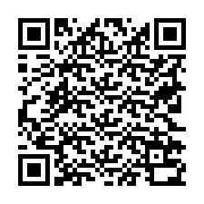 Código QR para número de teléfono +19722730422