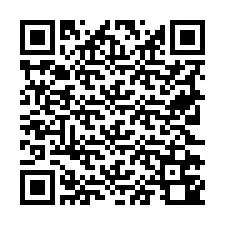 電話番号のQRコード +19722740066