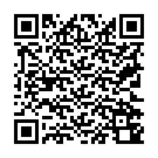 Código QR para número de telefone +19722740601