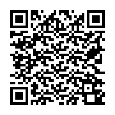 QR-koodi puhelinnumerolle +19722740623