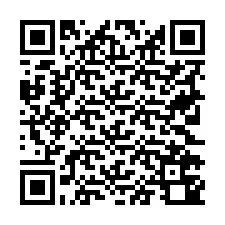 QR kód a telefonszámhoz +19722740932