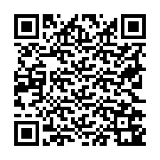 QR kód a telefonszámhoz +19722741122