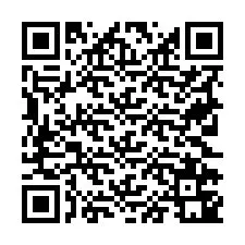 Codice QR per il numero di telefono +19722741532