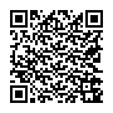 QR kód a telefonszámhoz +19722741836