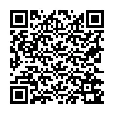 QR-kood telefoninumbri jaoks +19722741942