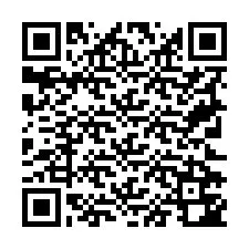 QR-koodi puhelinnumerolle +19722742211