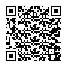 QR-код для номера телефона +19722742939