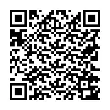 QR-код для номера телефона +19722743956