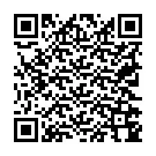 Código QR para número de telefone +19722744079