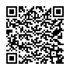 Código QR para número de telefone +19722746033