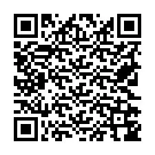 QR Code สำหรับหมายเลขโทรศัพท์ +19722746037