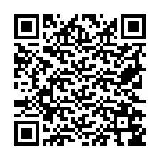 QR-koodi puhelinnumerolle +19722746597