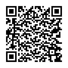 QR kód a telefonszámhoz +19722746660