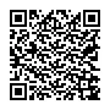 QR-Code für Telefonnummer +19722747029