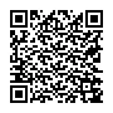 QR код за телефонен номер +19722747492