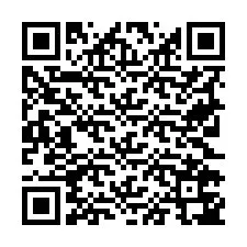 Kode QR untuk nomor Telepon +19722747936