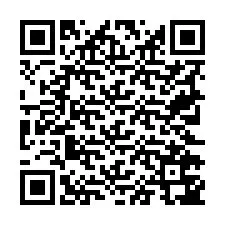 Codice QR per il numero di telefono +19722747999