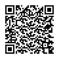 QR kód a telefonszámhoz +19722748086