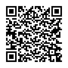 QR Code for Phone number +19722749212