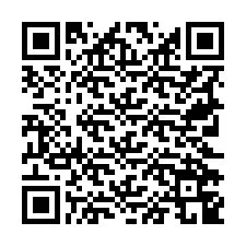 电话号码二维码 +19722749694