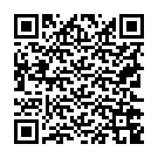 QR Code for Phone number +19722749855
