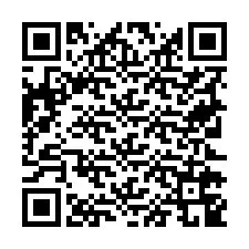 QR-код для номера телефона +19722749856